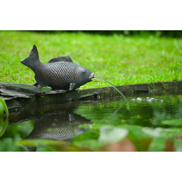 Ubbink spuitfiguur vis xl waterornament