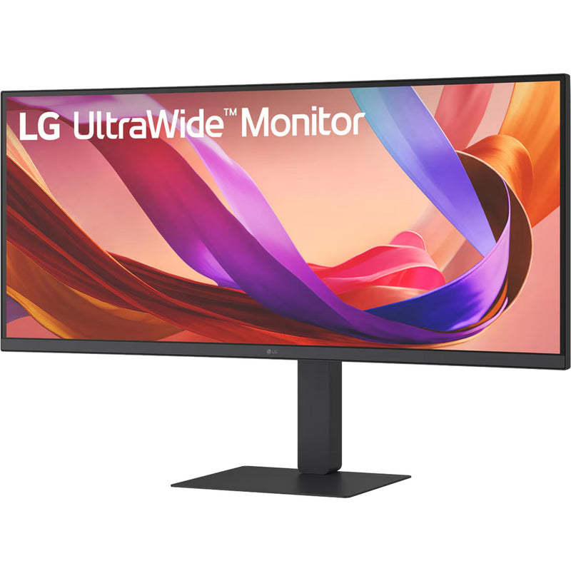 Load image into Gallery viewer, Lg ultrawide 34u650a-b 34 curved monitor (zwart, 2x hdmi, displayport, 3x usb-a, usb-b, usb-c, rj-45)
