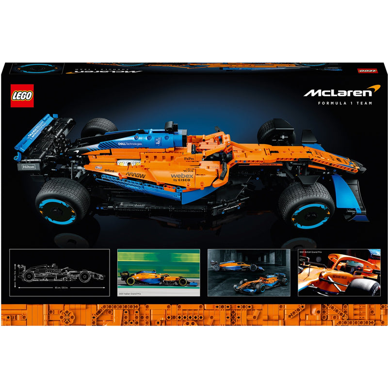 Load image into Gallery viewer, Lego technic - mclaren formule 1 racewagen constructiespeelgoed (42141)
