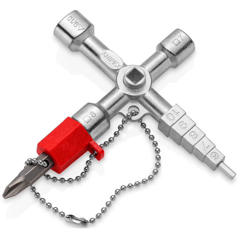 Load image into Gallery viewer, Knipex profi-key 001104 dopsleutel
