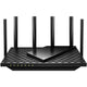 Tp-link archer ax72 pro mesh router (zwart, usb 3.0)