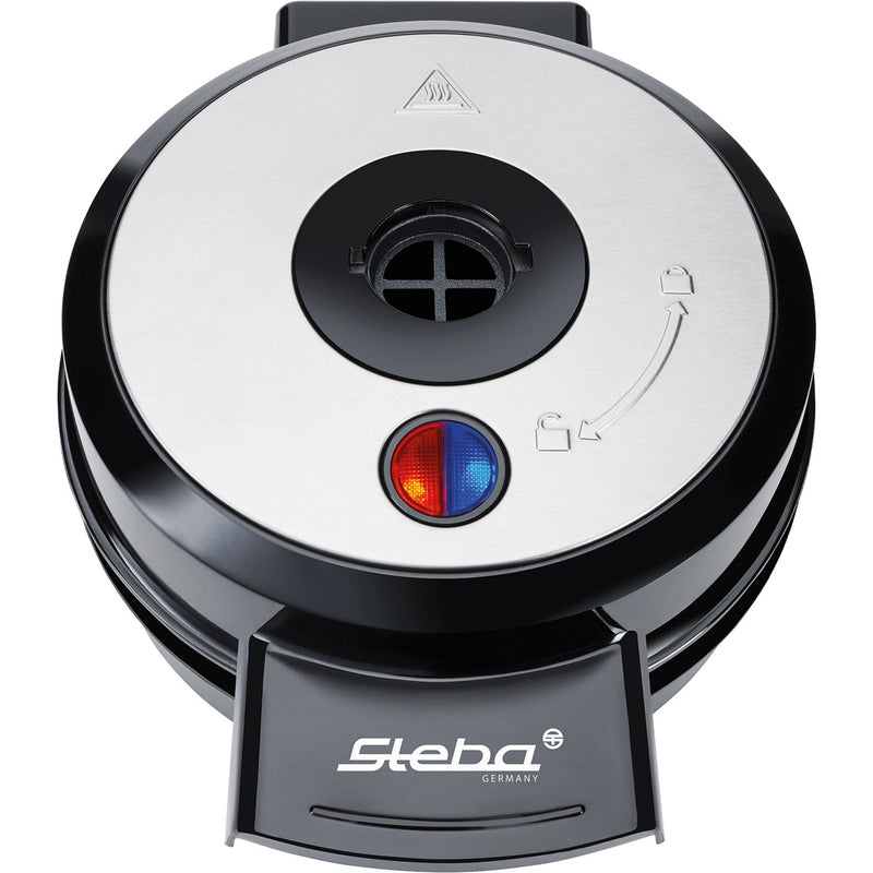 Load image into Gallery viewer, Steba wafelijzer we 20 volcano (zwart zilver)
