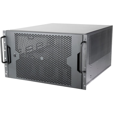 Silverstone rm600 rack behuizing (zwart)