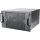 Silverstone rm600 rack behuizing (zwart)