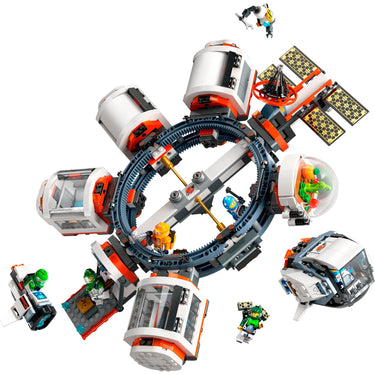 Lego city - modulair ruimtestation constructiespeelgoed (60433)