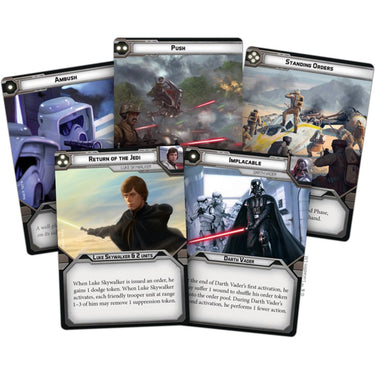 Asmodee star wars: legion kaartspel (engels, 2 spelers, 60 - 120 minuten, vanaf 14 jaar)