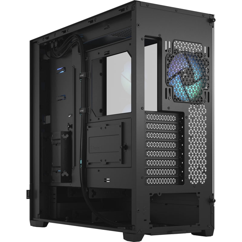 Load image into Gallery viewer, Fractal design pop xl air rgb big tower behuizing (zwart | 2x usb-a | rgb | tempered glass)
