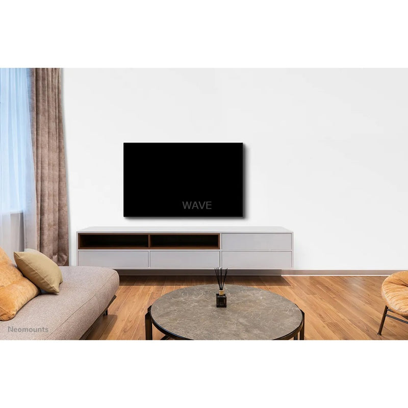 Load image into Gallery viewer, Neomounts select wl30s-850bl16 vlakke wandsteun bevestiging (zwart)
