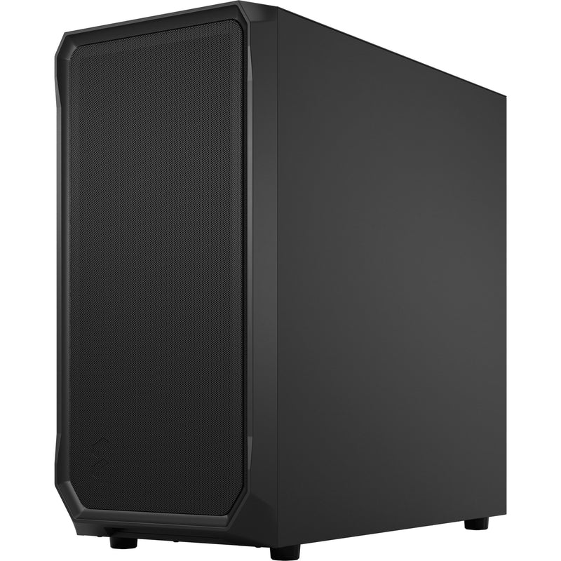 Load image into Gallery viewer, Fractal design focus 2 black solid midi tower behuizing (zwart | 2x usb-a)
