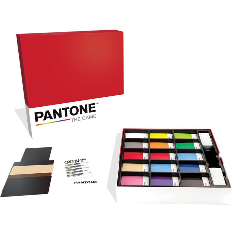 Load image into Gallery viewer, European player network pantone: the game kaartspel (engels, 2 - 20 spelers, 15 minuten, vanaf 8 jaar)
