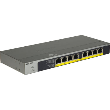 Abi schakelaar netgear gs108lp-100eus gs108lp zwart