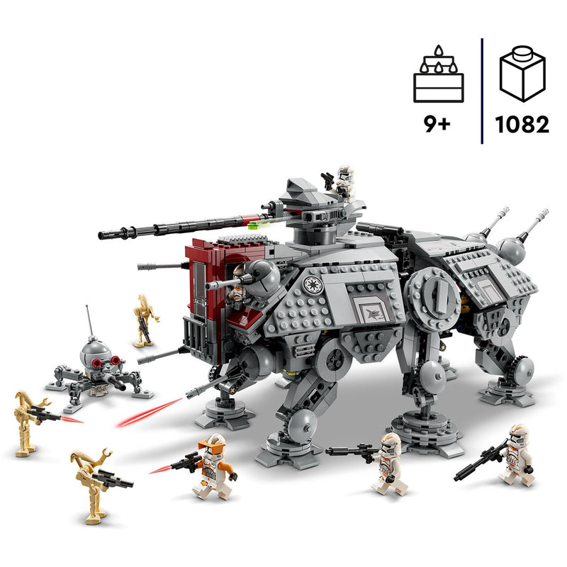 Load image into Gallery viewer, Lego star wars - at-te walker constructiespeelgoed (75337)
