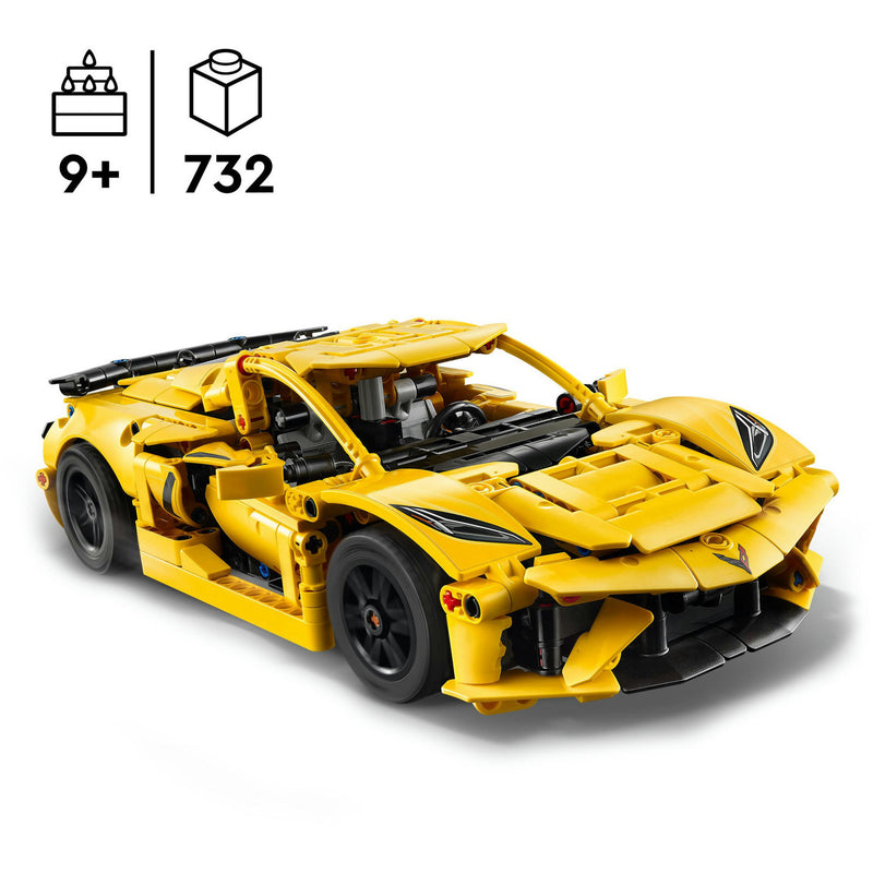 Load image into Gallery viewer, Lego technic chevrolet corvette stingray - 42205
