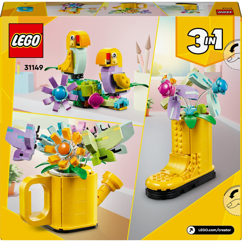 Load image into Gallery viewer, Lego creator 31149 bloemen in gieter
