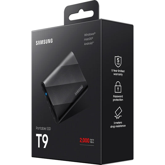 SAMSUNG Portable SSD T9 1 TB