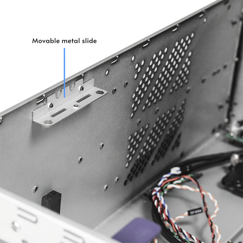 Load image into Gallery viewer, Chieftec unc-409s-aio-op rack behuizing (zwart)
