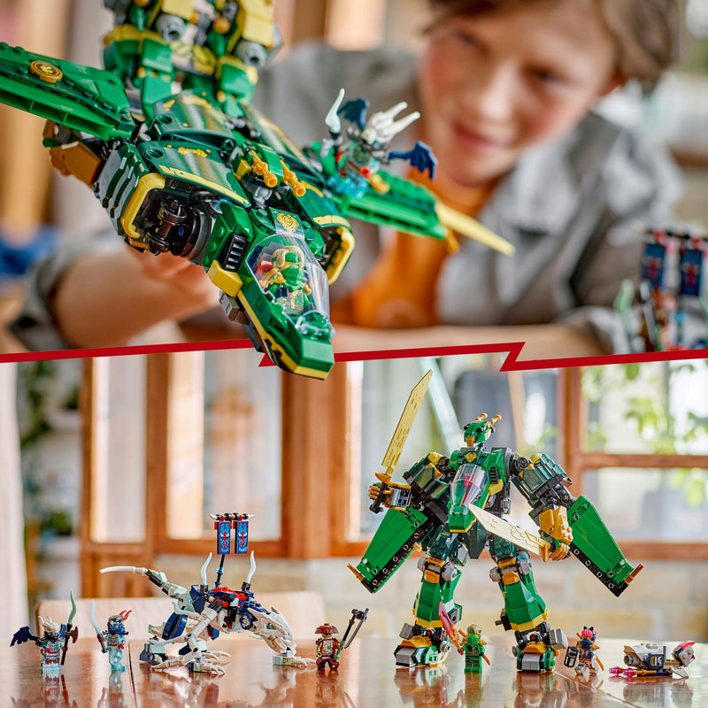 Load image into Gallery viewer, Lego ninjago 71845 lloyds vliegtuigmecha

