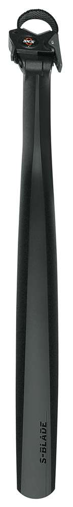 Load image into Gallery viewer, SKS A.spatbord S-BLADE 28 zadelpenbevestiging zwart
