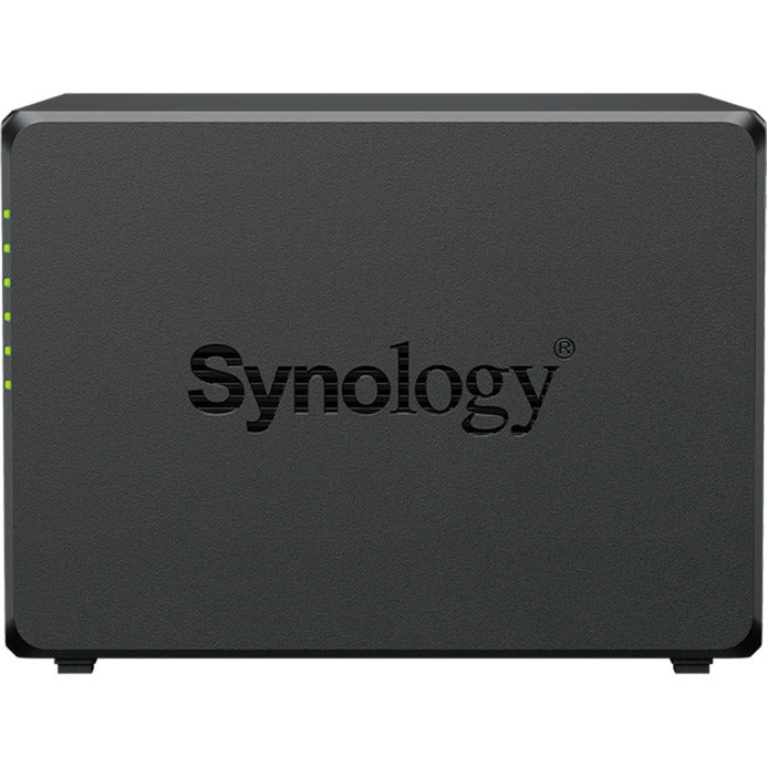 Load image into Gallery viewer, Synology diskstation ds1525+ nas (zwart, 2x lan, usb)
