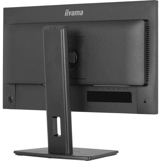 Iiyama prolite xb2497hsu-b1 23.8 monitor (zwart, 120 hz, hdmi, displayport, usb-c, audio)