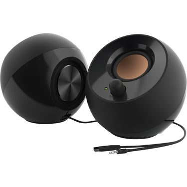 Creative pebble pc-luidspreker (zwart, usb)