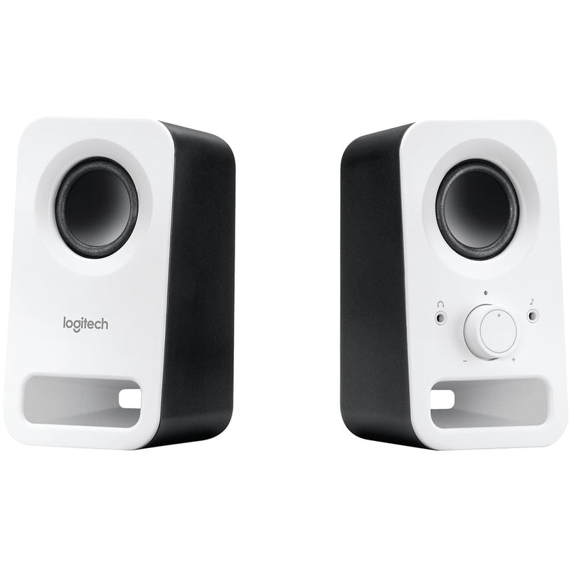 Load image into Gallery viewer, Logitech z150 multimedia speakers pc-luidspreker (wit)
