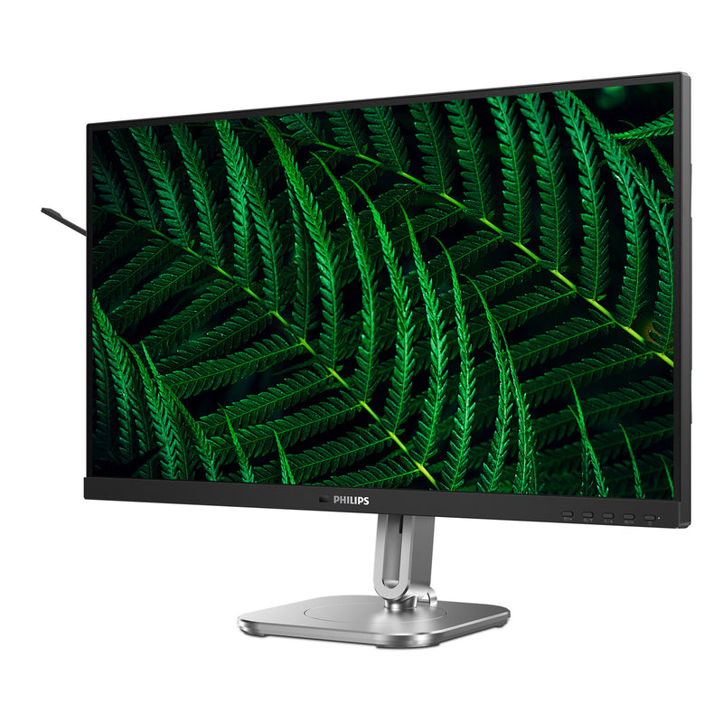 Load image into Gallery viewer, Philips 27b2g5200 27 monitor (zilver zwart, vga, hdmi, displayport, usb, audio, 100 hz)
