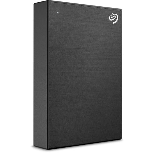 Seagate one touch with password 1 tb externe harde schijf (zwart, usb-a 3.2 (5 gbit s))