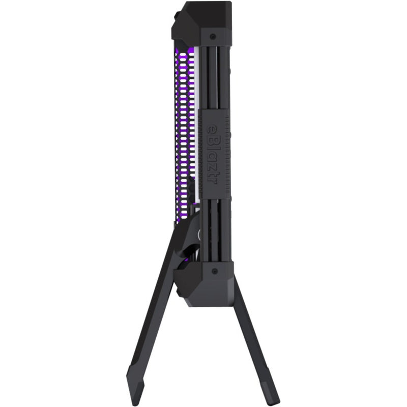 Afbeelding laden in galerijviewer, Eblaztr pc-case desktop behuizing (zwart (mat))
