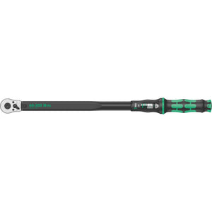 Wera click-torque c4 draaimomentsleutel met omschakelratel (zwart groen, 60-300nm, uitgang 1 2 )