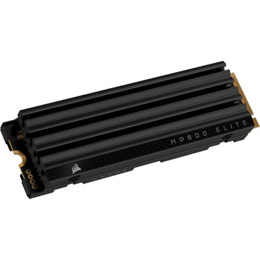 Corsair mp600 elite hs 1 tb ssd (zwart, cssd-f1000gbmp600ehs, pcie gen 4.0 x4, nvme 1.4, m.2 2280)