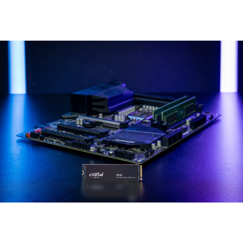 Load image into Gallery viewer, Crucial p310 500 gb ssd (zwart, ct500p310ssd8, pcie gen 4.0 x4, nvme 2.0)
