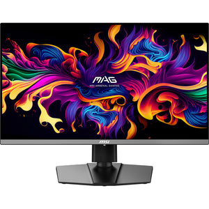 Msi mag 272up qd-oled x24 26.5 4k ultra hd gaming monitor (zwart, 1x displayport, 2x hdmi, 1x usb-c, 240 hz)