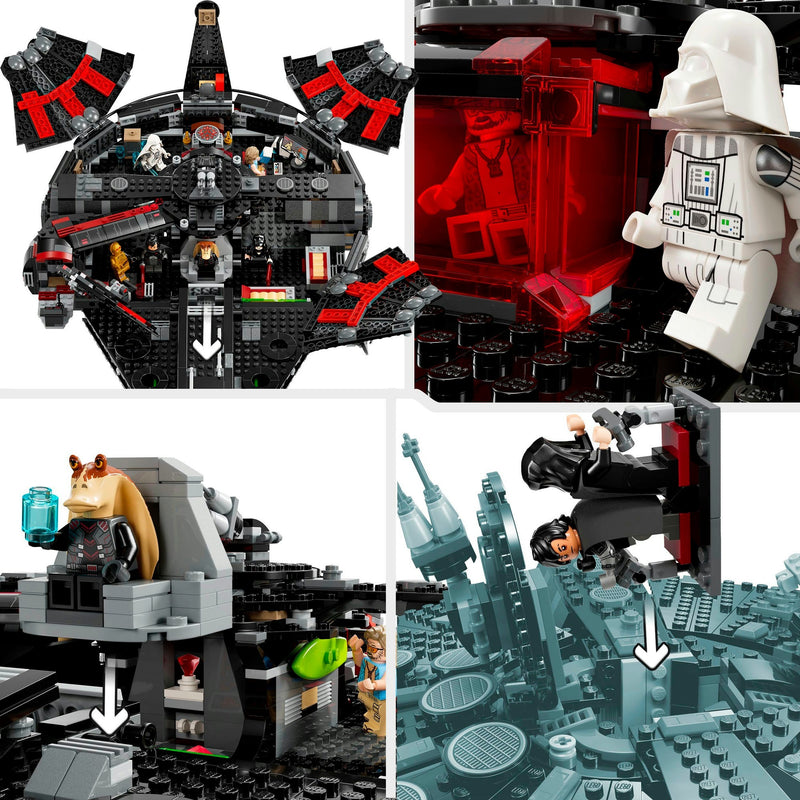 Load image into Gallery viewer, Lego star wars dark falcon - 75389
