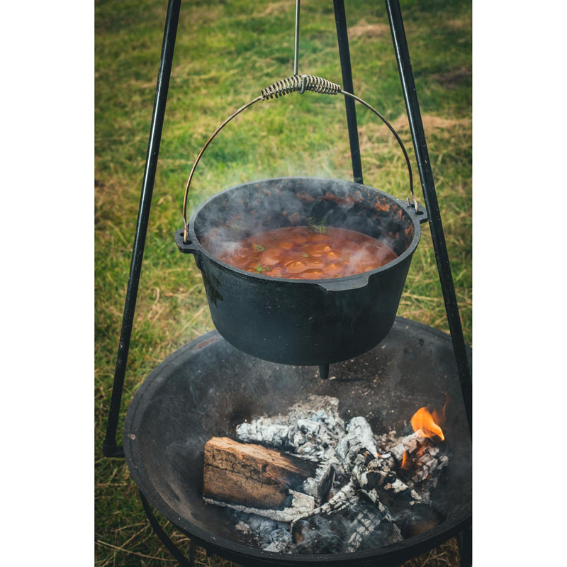 Afbeelding laden in galerijviewer, The windmill dutch oven 9 qt kookpan (zwart, ø 31.5 cm | 8.5 liter)
