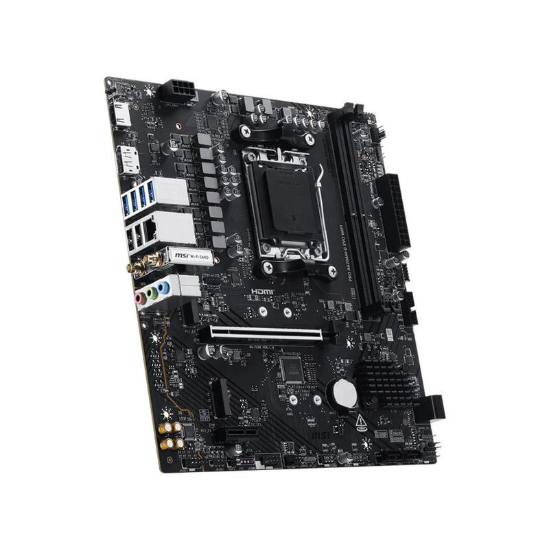 Load image into Gallery viewer, Msi pro a620am-g evo wifi socket am5 moederbord (raid, 2.5gb-lan, wifi, bt, sound, µatx)
