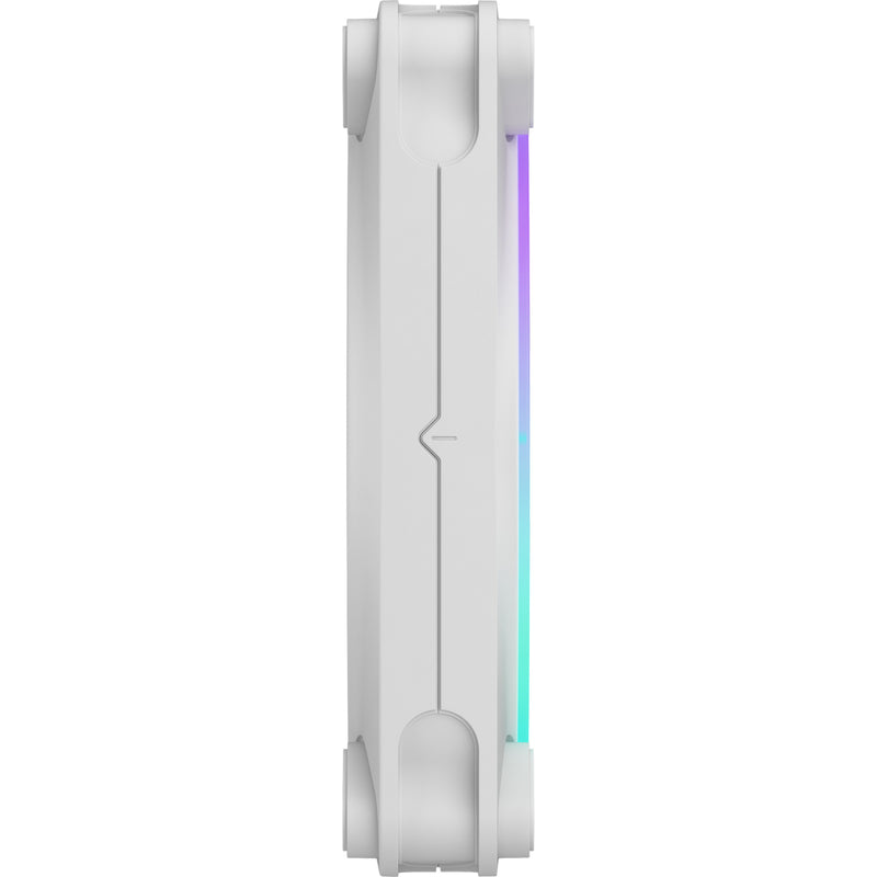 Afbeelding laden in galerijviewer, Fractal design momentum 12 rgb case fan (wit, 120 x 120 x 25 mm, pwm)

