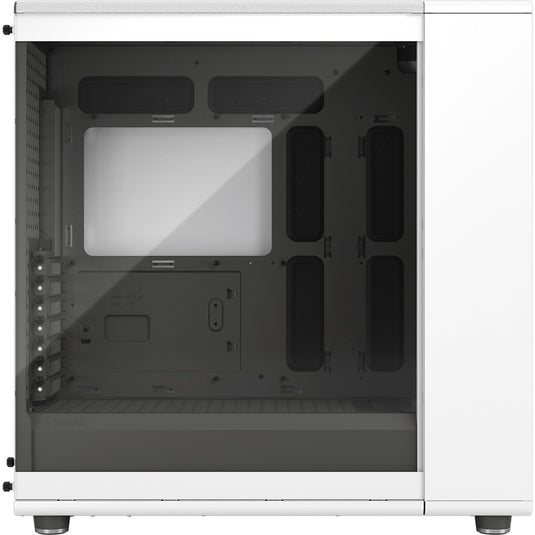 Fractal design north xl midi tower behuizing (wit houtkleur | 2x usb-a | 1x usb-c | tempered glass)