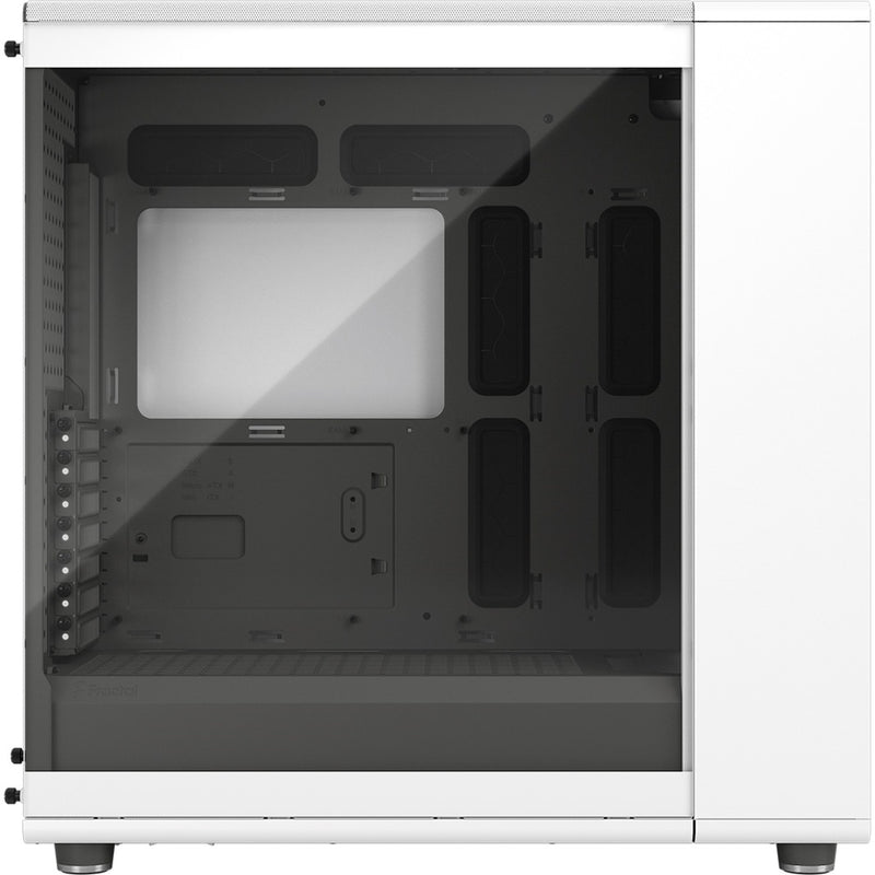 Load image into Gallery viewer, Fractal design north xl midi tower behuizing (wit houtkleur | 2x usb-a | 1x usb-c | tempered glass)
