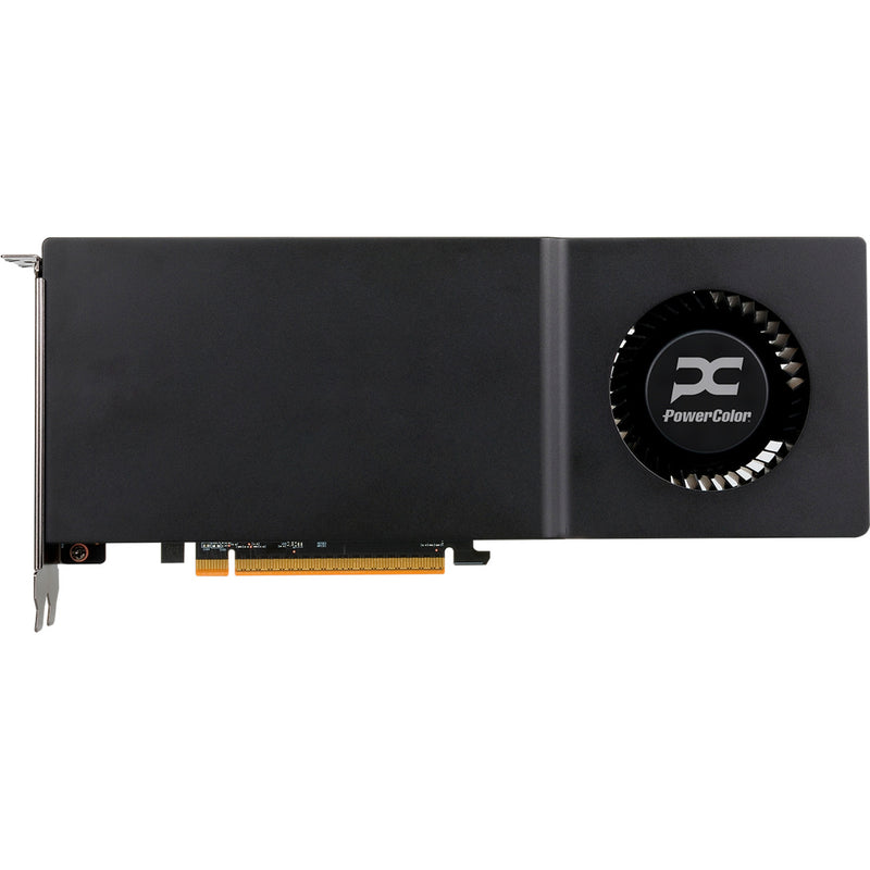 Load image into Gallery viewer, Powercolor radeon ai pro r9700 32gb grafische kaart (zwart, 4x displayport)
