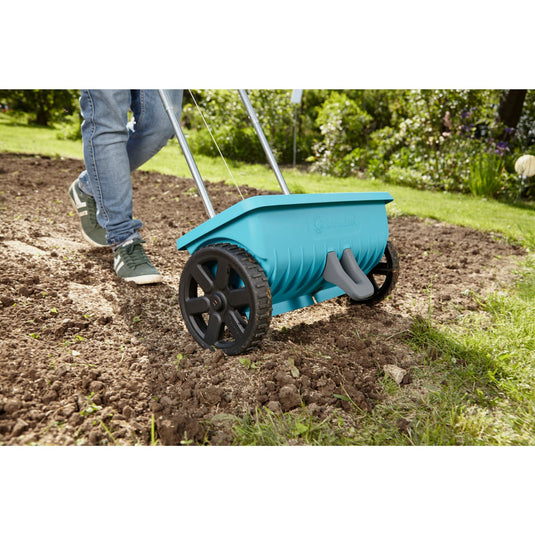 Gardena strooiwagen l strooiapparatuur (turquoise zwart, 432-20)