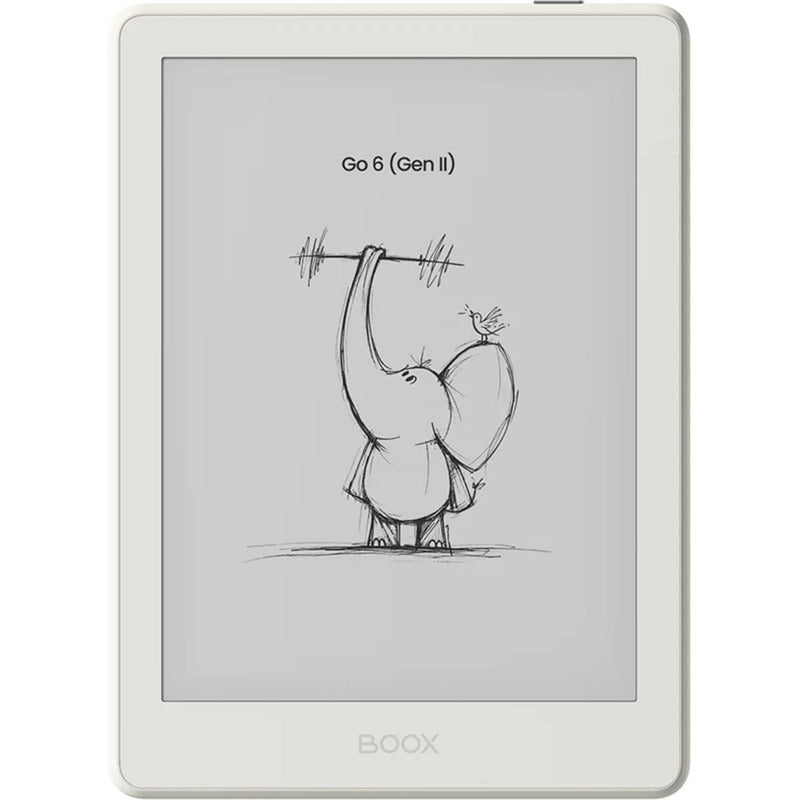 Load image into Gallery viewer, Boox go 6 (gen ii) e-reader (wit, 3 gb | 32 gb | android 11)
