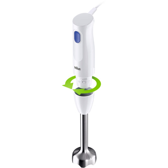 Braun multiquick 1 mq10.001m staafmixer (wit)