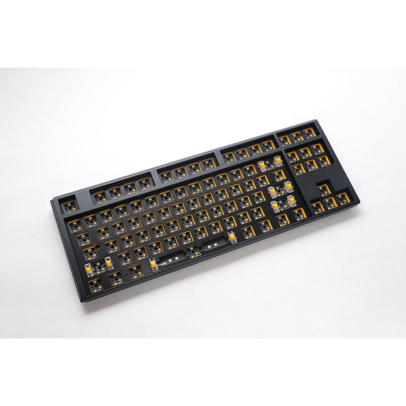 Load image into Gallery viewer, Ducky one 3 tkl ansi layout barebone, toetsenbord (zwart zwart, us lay-out, tkl, rgb leds, hot swap, barebone)
