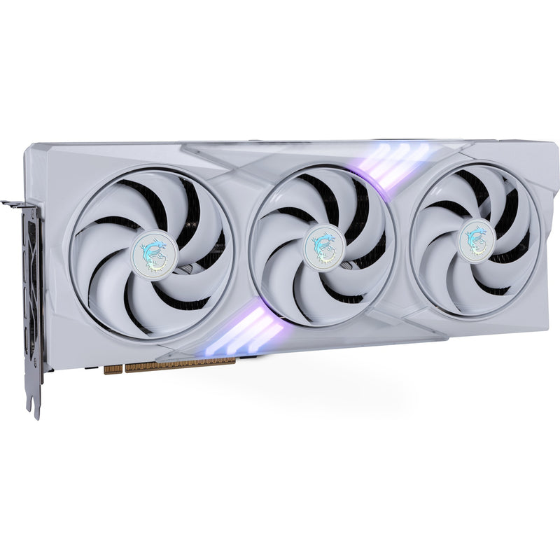 Load image into Gallery viewer, Msi geforce rtx 5080 16g gaming trio oc white grafische kaart (wit, 3x displayport, 1x hdmi)
