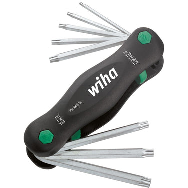 Wiha multitool pocketstar (zwart, 8-delig)