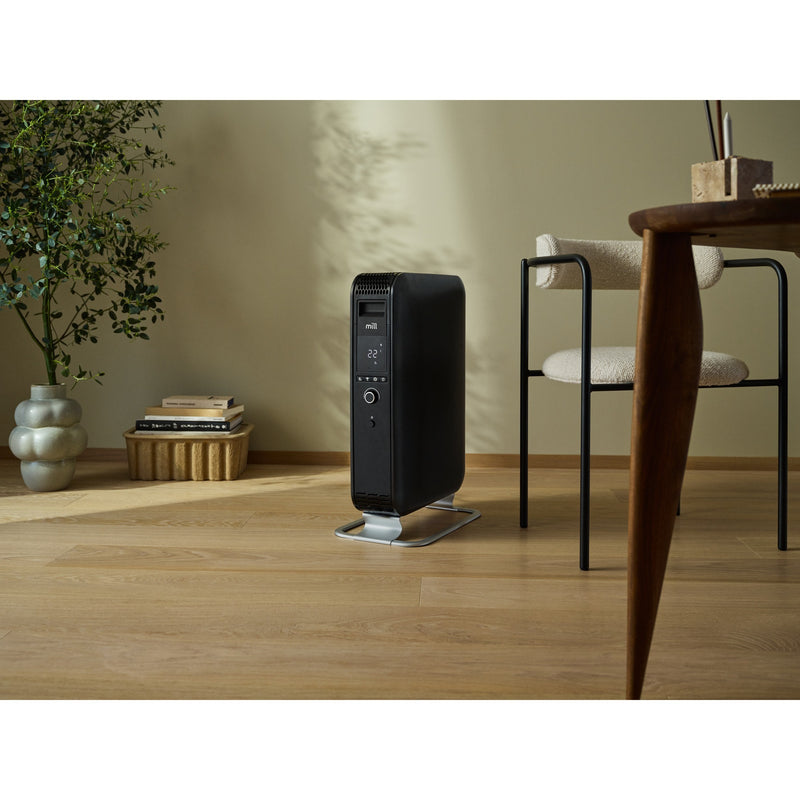 Load image into Gallery viewer, Mill gentle air wifi olieradiator oil2000wifi3 black (wit zwart, 2000w)
