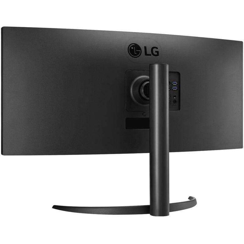 Load image into Gallery viewer, Lg ultrawide 34wr50qk-b 34 curved monitor (zwart, 2x hdmi, displayport)

