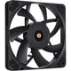 Noctua nf-a12x15 pwm chromax.black.swap case fan (zwart, 120 x 120 x 15 mm)