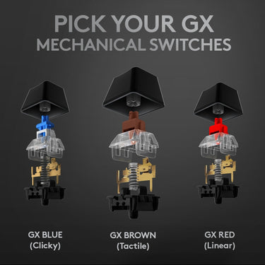 Logitech g512 carbon lightsync rgb mechanical gaming keyboard (zwart, us-international lay-out (qwerty), gx brown, 100%, rgb leds)